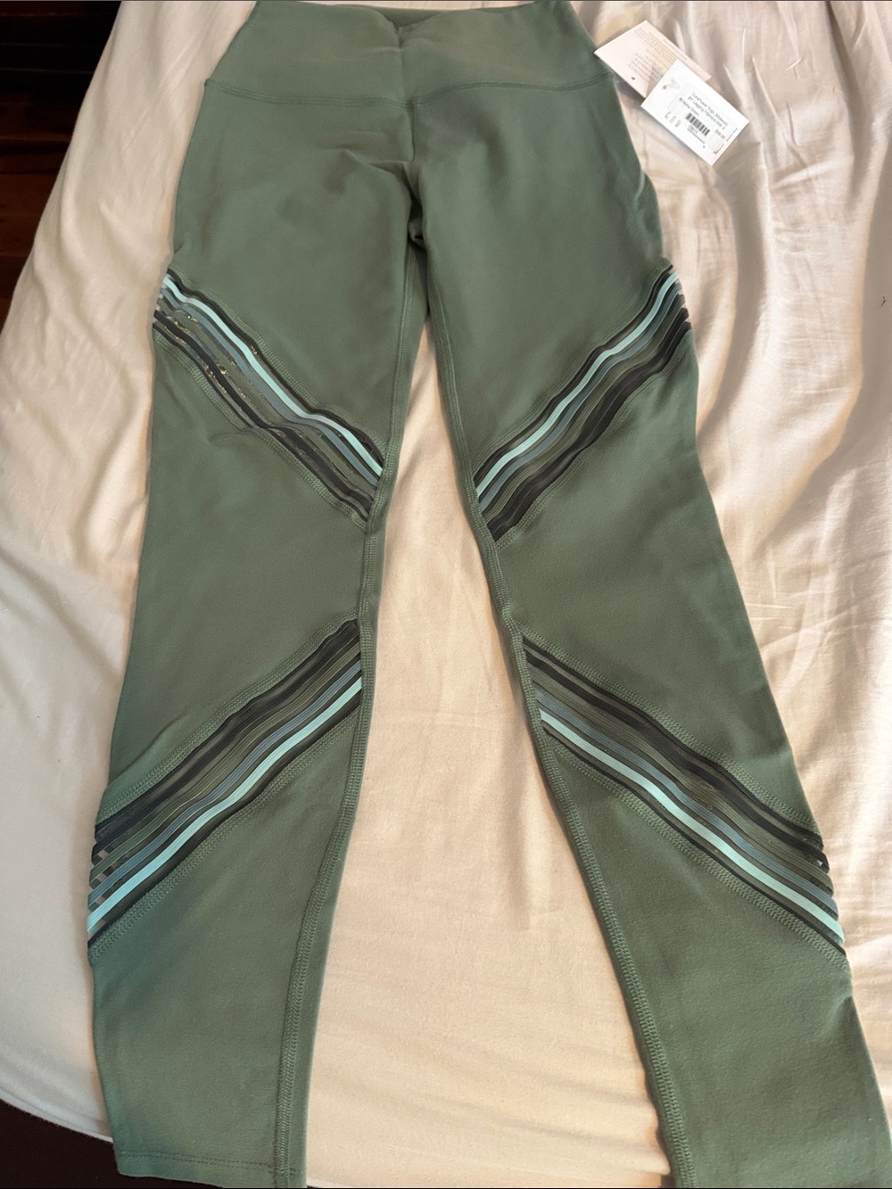 Corepower yoga pants NWT medium